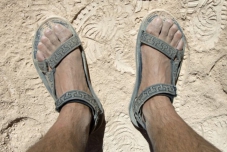 Мужские сандали (46-50) Больших Размеров